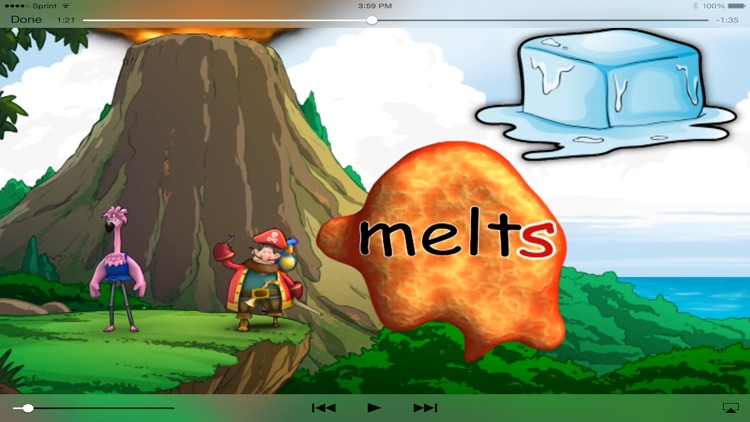 Island Phonics Videos Set #1 screenshot-4