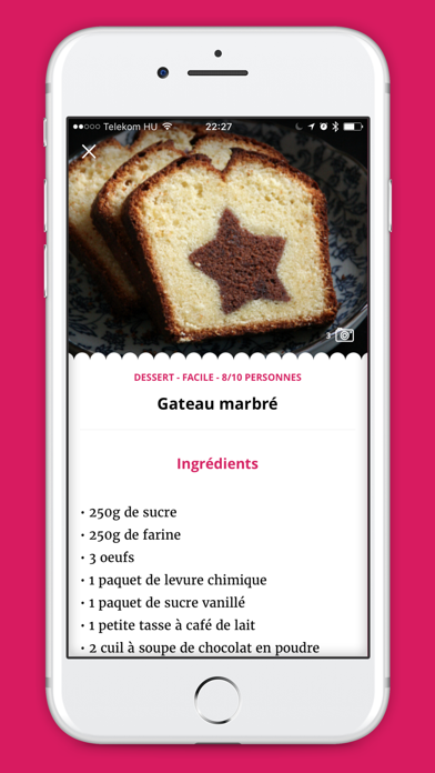 How to cancel & delete Les recettes de Mamie Mone from iphone & ipad 2