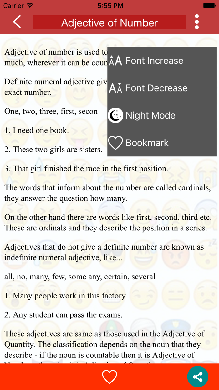 Learn English Grammar course