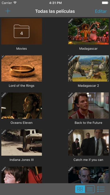 Movie Player – ¡Reproduce cualquier vídeo!