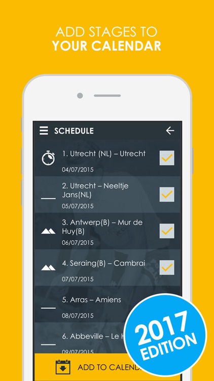 Cycling App - Tour de France 2017 screenshot-3