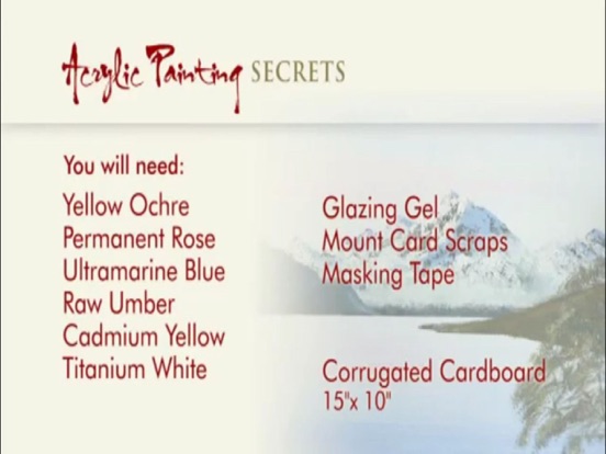 Screenshot #6 pour Acrylic Painting Academy