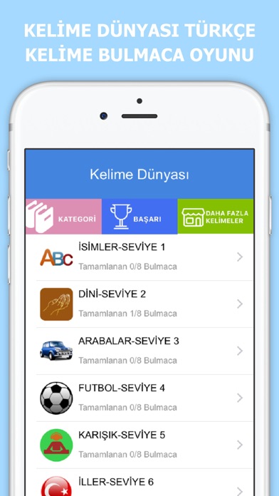 How to cancel & delete Kelime Dünyası : Kelime Oyunu from iphone & ipad 2