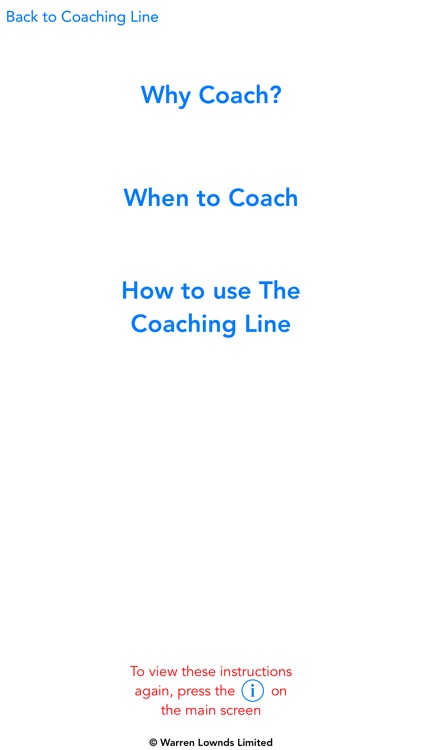 Coaching Line screenshot-4