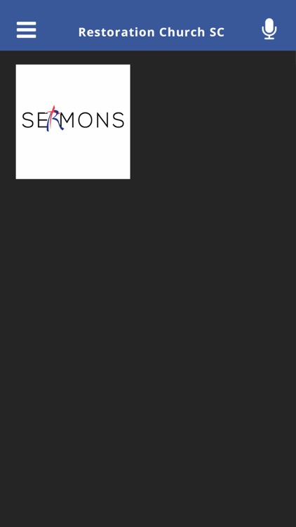 Restoration Church SC