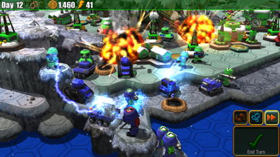 Screenshot #1 pour Epic Little War Game