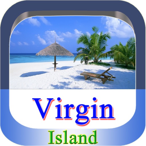 Virgin Island Offline Map Guide icon