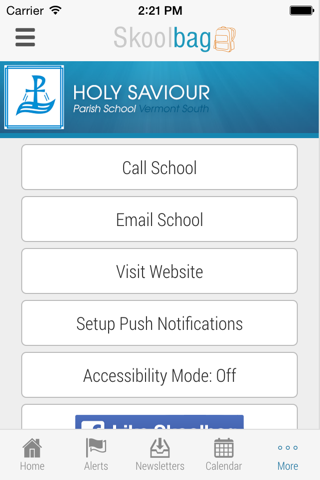 Holy Saviour Parish  School Vermont South screenshot 4