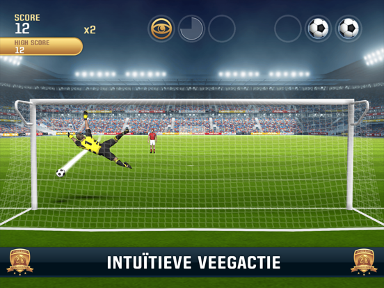 Flick Kick Goalkeeper iPad app afbeelding 4