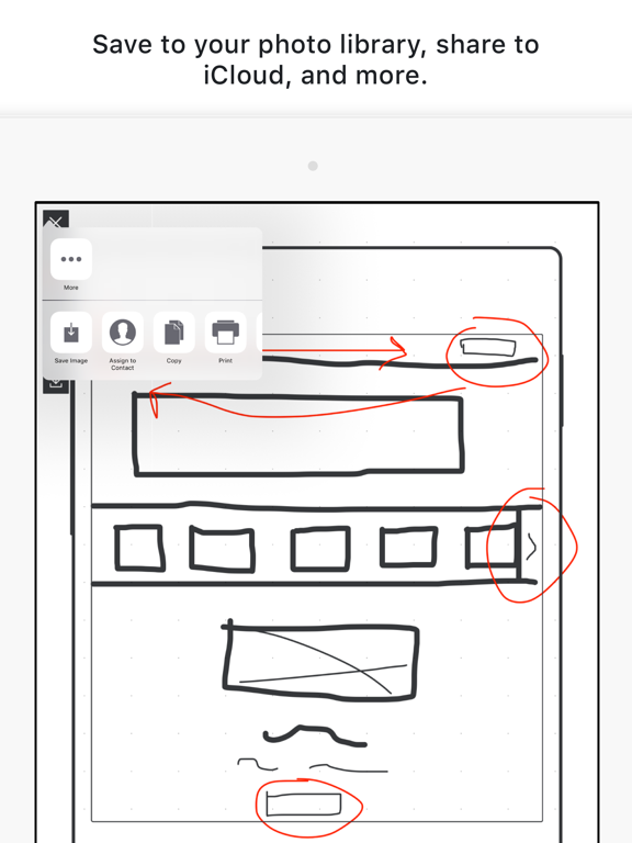 Drwer - Simple Design Drawing iPad screenshot 5 - Utilities app