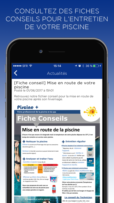 Piscine Plus : votre professionnel piscine et spa Screenshot 4 - AppWisp.com Piscine Plus : votre professionnel piscine et spa Screenshot 4 - AppWisp.com