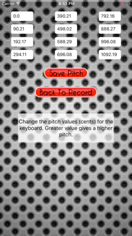 Game screenshot PitchMe - record and play yourself as a piano hack