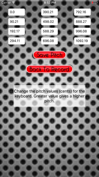 How to cancel & delete PitchMe - record and play yourself as a piano from iphone & ipad 3