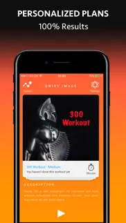 body workout schedule plans - weight loss fitness iphone screenshot 4