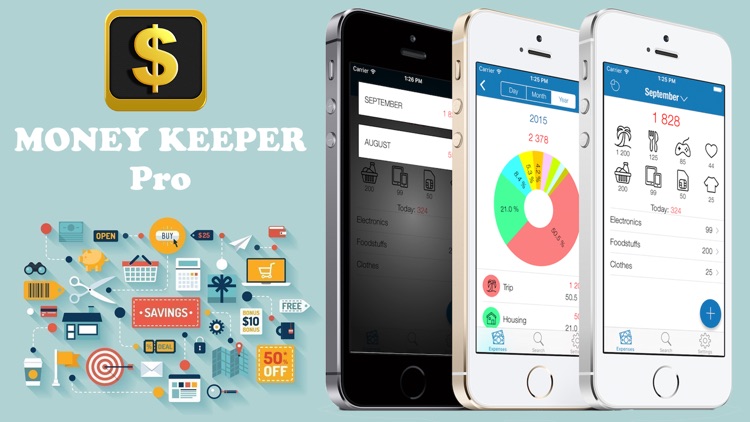 Money Keeper Pro - Personal Finance, Budget, Bills
