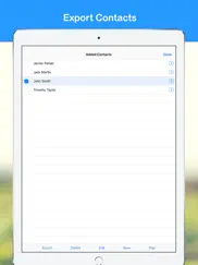fast add contacts by voice айпад изображения 2