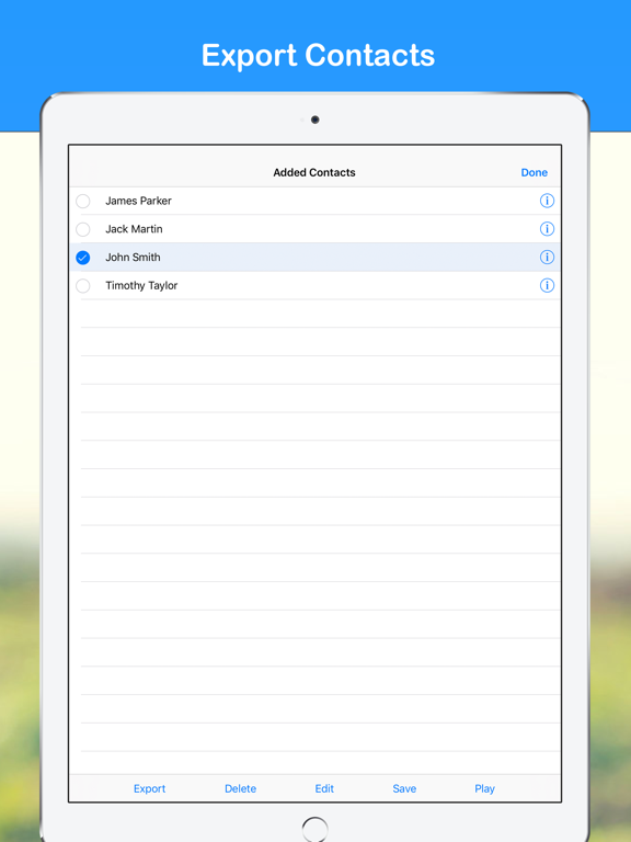 Screenshot #5 pour Fast Add Contacts by Voice
