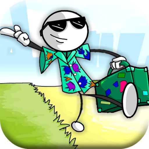 Stickman Travel Quest - Puzzle Adventure Game iOS App