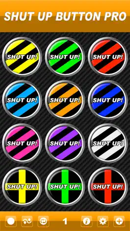 Game screenshot Shut Up Button Pro mod apk