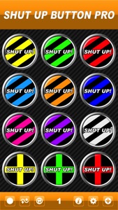 Shut Up Button Pro screenshot #1 for iPhone