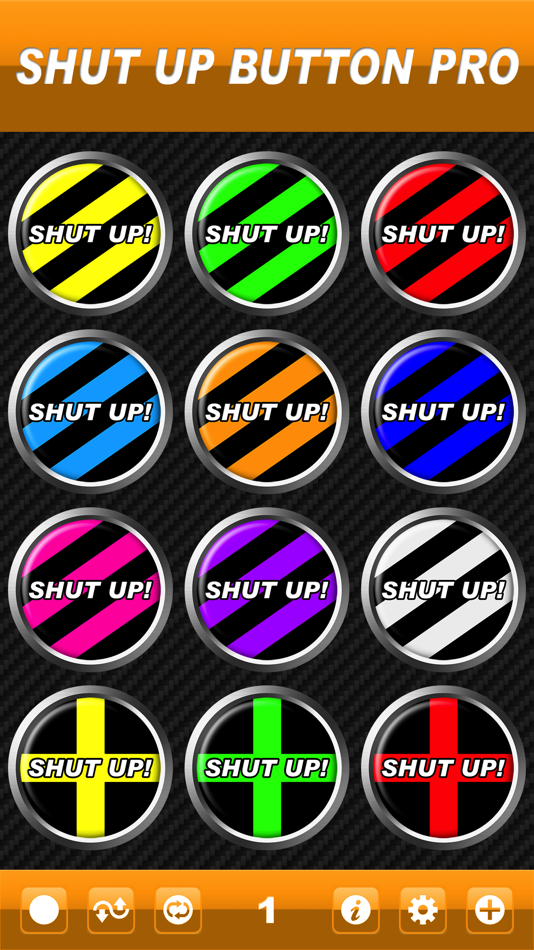 Shut Up Button Pro - 2.0 - (iOS)