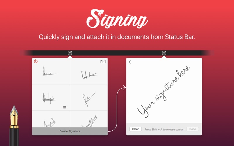 Screenshot #3 pour Signing - Digital Signature