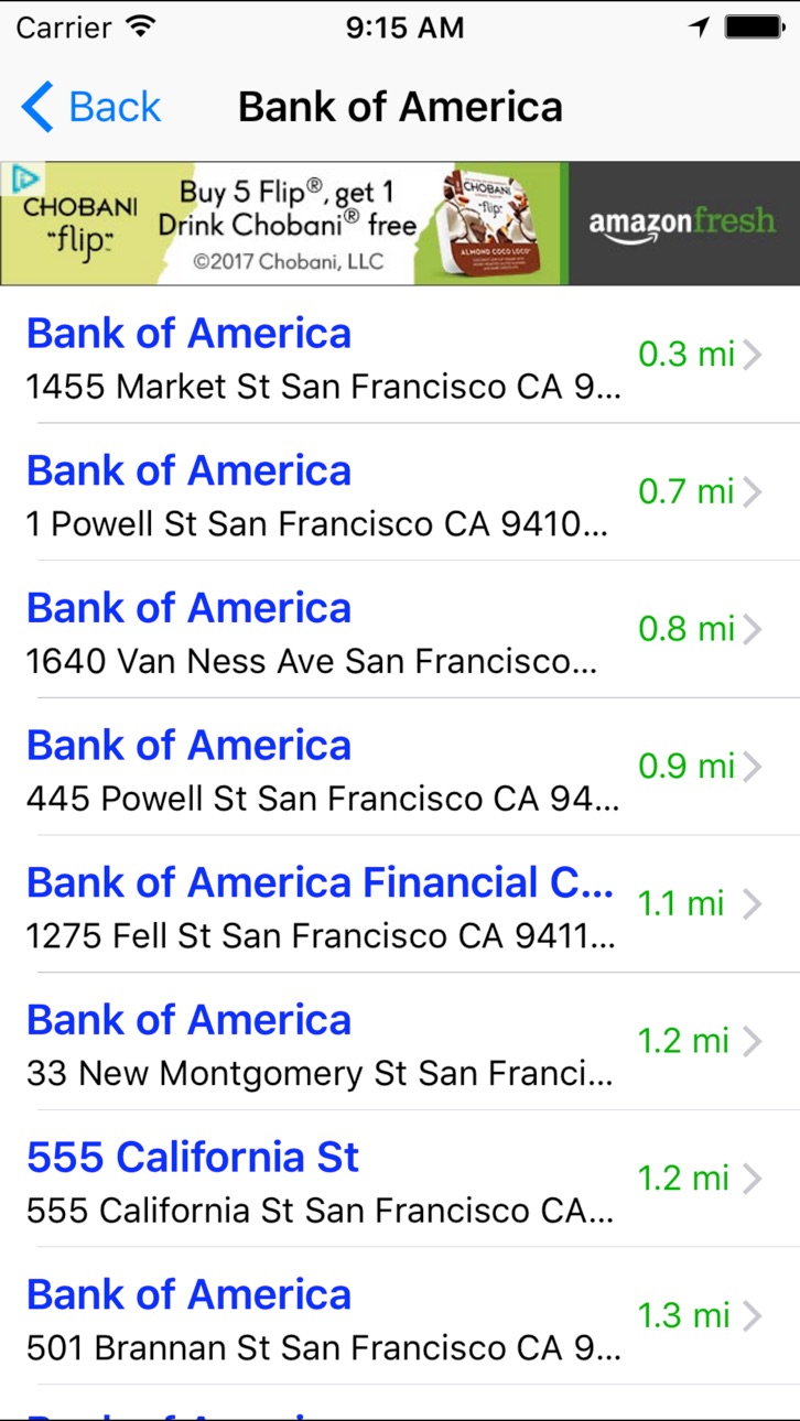 iPhone screenshot