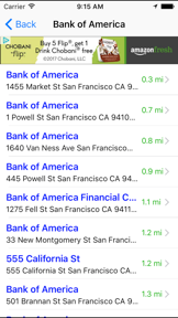 Bank & ATM Finder: Banks & ATMs Mobile Locator screenshot