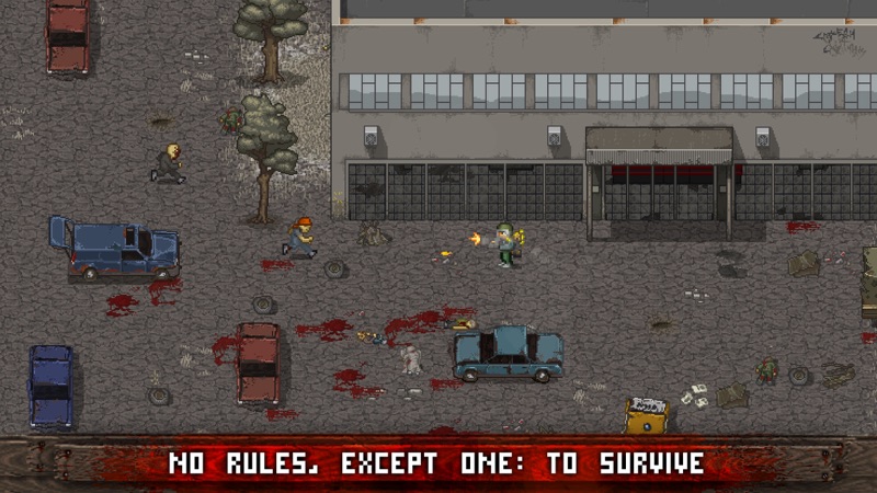 Mini DAYZ: Zombie Survival screenshot 1