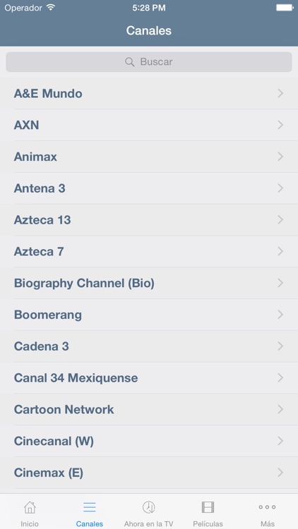 Televisión de México