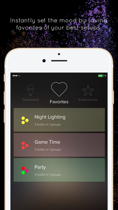 New ilumi iPhone screenshot 5 - Lifestyle app