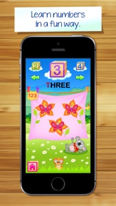 123 Kids Fun GAMES Top Preschool Educational Games screenshot #1 for iPhone