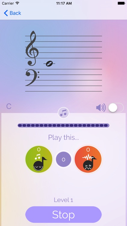 Simple Music Note Workout