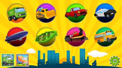 More Trucks and Things That Go - Preschool and Kindergarten Educational Learning Shape Puzzle Adventure Game for Toddler Kids Explorers Screenshot 5