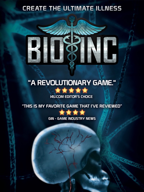 Screenshot #1 for Bio Inc. Platinum - Biomedical Plague
