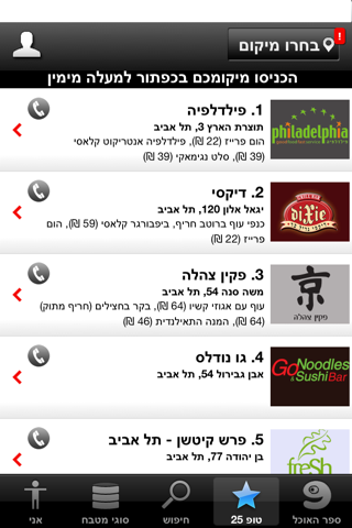 ספר האוכל | Foodbook screenshot 4