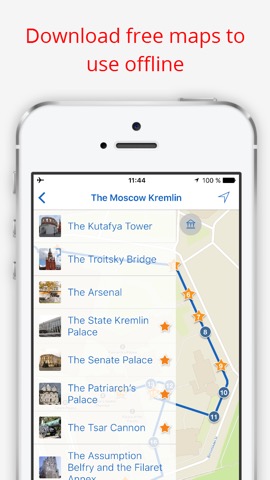 My Moscow City Guide & audio-guide walks (Russia)のおすすめ画像5