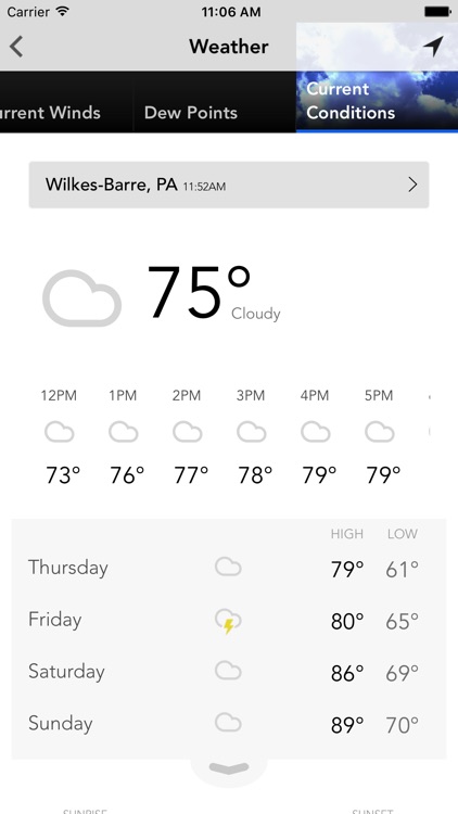 WBRE WYOU Weather PAHomepage