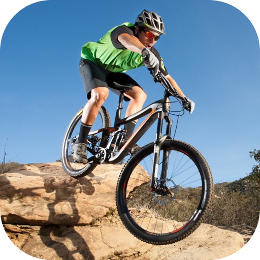 Mountain Bicycle Rider : Mountain Hill Challenge icon