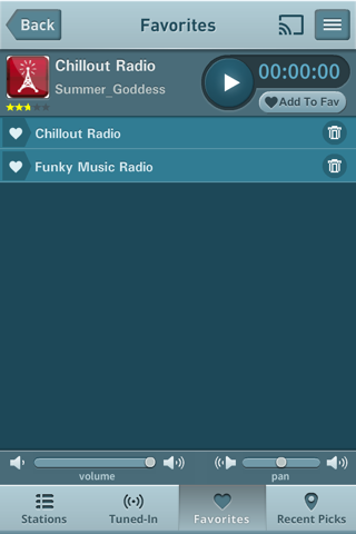 RFMR Radio screenshot 4