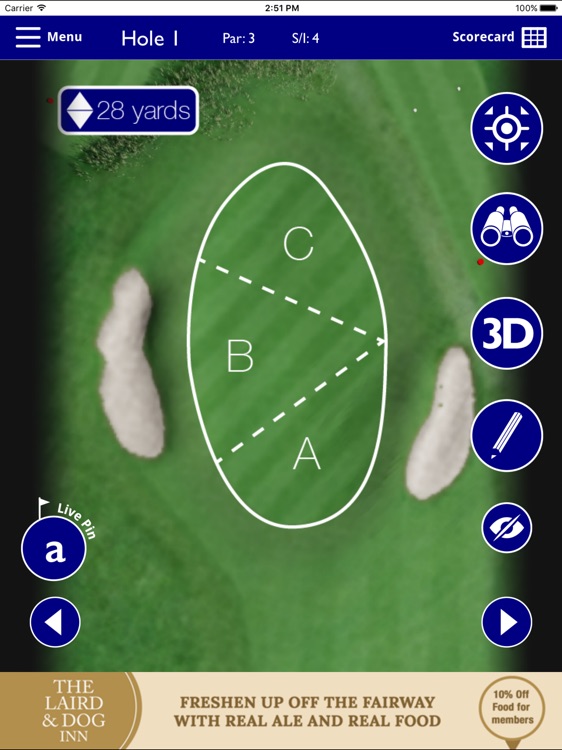 Glencorse Golf Club - Buggy screenshot-3