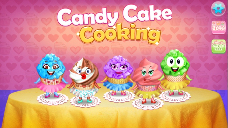 candy cake cooking :Makeup & Bake Funny Game