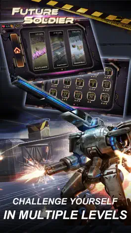 Game screenshot Future Soldier:Robots war apk