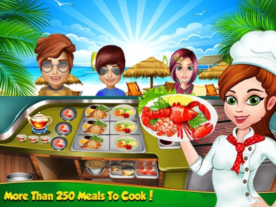 Screenshot #4 pour Cooking Story - Cook delicious and tasty foods