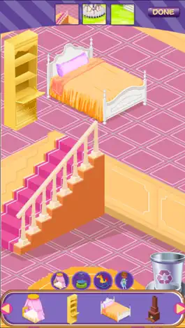 Game screenshot 公主的房间 apk