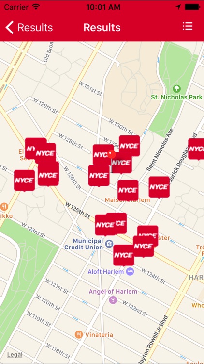NYCE ATM Locator screenshot-1
