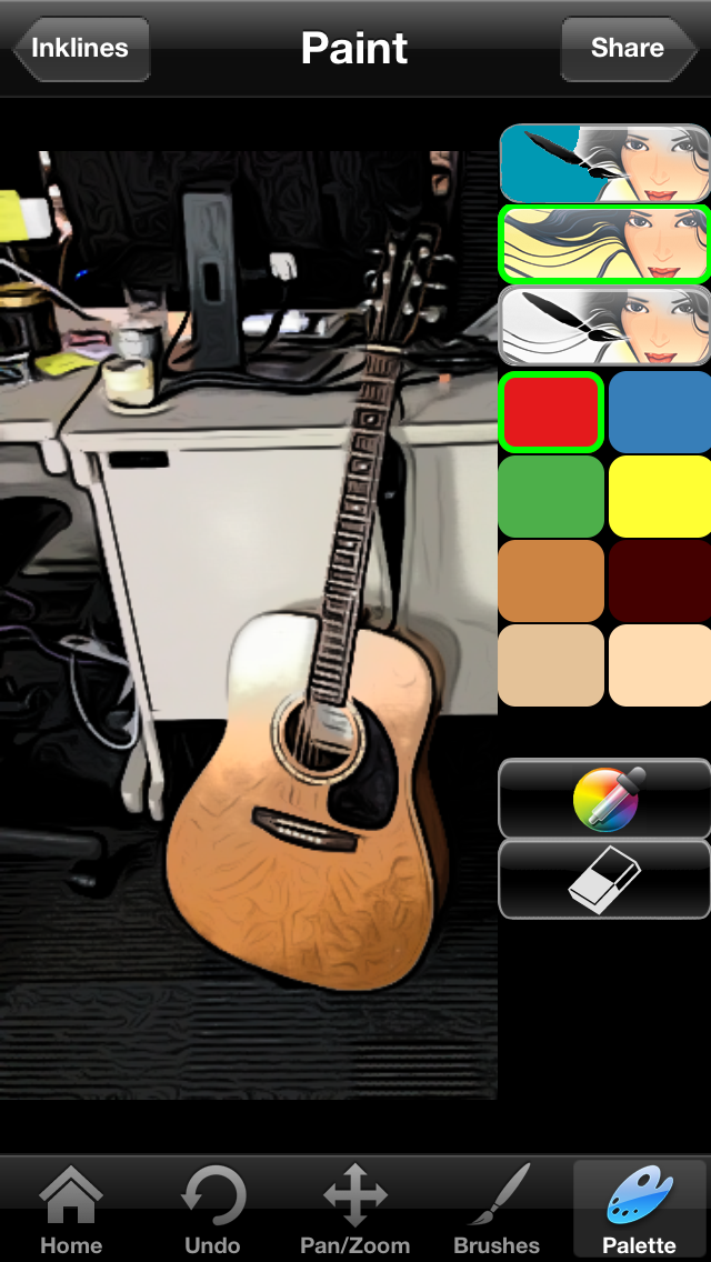 Screenshot #1 pour ToonPAINT
