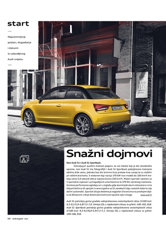 Audi magazin Hrvatska screenshot 4
