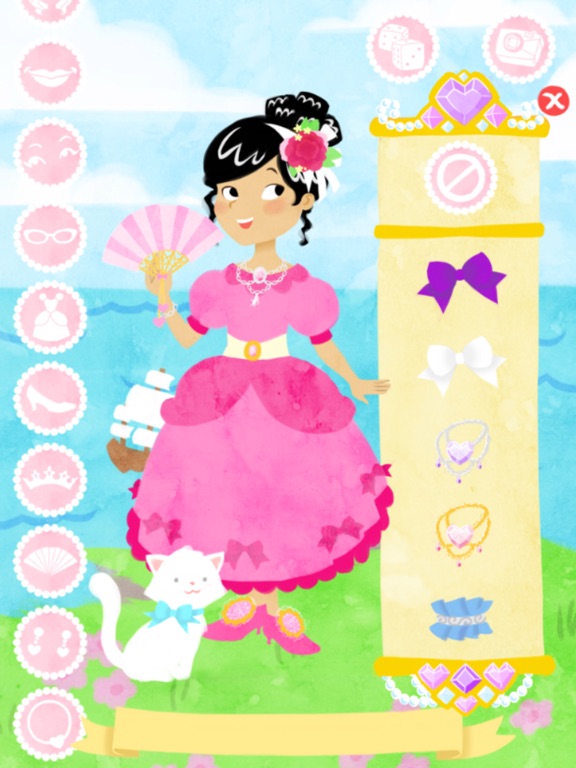Princess Fashion Show Dress Up iPad screenshot 5 - Games app