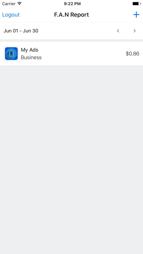 F.A.N Report - Audience Network Performance